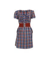 Belted Check Dress - A|WEAR £30