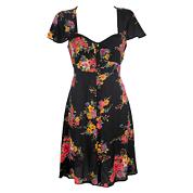 Floral tea dress - Debenhams £30